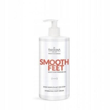 Dry and rough feet needing hydration,-Farmona Professional, , Moisturizing Foot Cream Smooth Feet Grapefruit, 500ml, Cracked heels and skin discomfort,-Farmona Professional, , Moisturizing Foot Cream Smooth Feet Grapefruit, 500ml, Lack of smoothness and softness,-Farmona Professional, , Moisturizing Foot Cream Smooth Feet Grapefruit, 500ml, Tired and stressed skin on feet,-Farmona Professional, , Moisturizing Foot Cream Smooth Feet Grapefruit, 500ml.