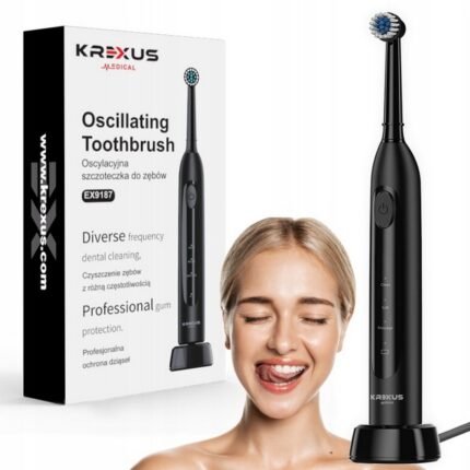 Ineffective cleaning with manual toothbrush,-Krexus, Electric Rotating Toothbrush with 3 Timer Modes, IPX7, Gum irritation and sensitivity,-Krexus, Electric Rotating Toothbrush with 3 Timer Modes, IPX7, Plaque and surface stains on teeth,-Krexus, Electric Rotating Toothbrush with 3 Timer Modes, IPX7, Need for waterproof and timed brushing for consistent oral care,-Krexus, Electric Rotating Toothbrush with 3 Timer Modes, IPX7.
