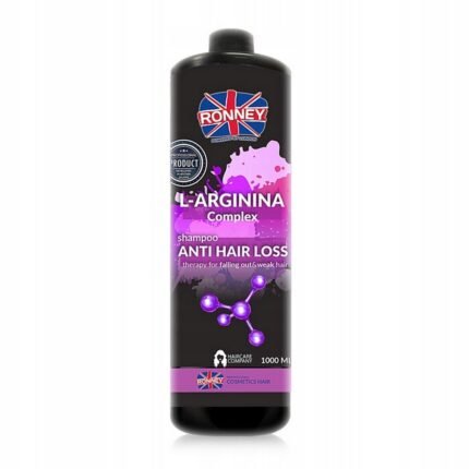 Excessive hair loss.-Ronney, Anti-Hair Loss Shampoo, 1 l,Hair thinning.-Ronney, Anti-Hair Loss Shampoo, 1 l,Weak and brittle hair.-Ronney, Anti-Hair Loss Shampoo, 1 l,Poor scalp nourishment.-Ronney, Anti-Hair Loss Shampoo, 1 l.