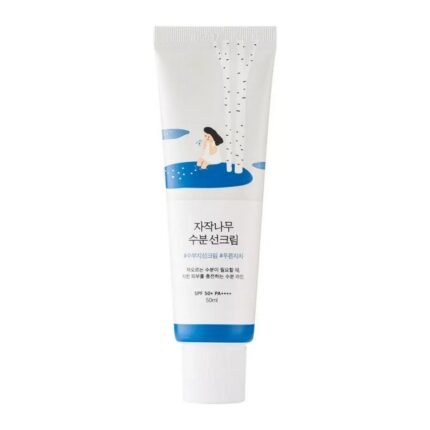 Sunburn and UV damage,-Round Lab, Birch Juice Sunscreen, 5 ml,