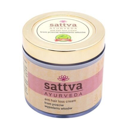 Excessive hair loss.-SATTVA, Anti-Hair Loss Cream, 100 g,Hair thinning and shedding.-SATTVA, Anti-Hair Loss Cream, 100 g,Weak and fragile strands.-SATTVA, Anti-Hair Loss Cream, 100 g,Poor scalp nourishment.-SATTVA, Anti-Hair Loss Cream, 100 g.