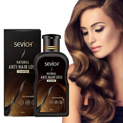 Excessive hair loss.-Sevich, Anti Hair Loss, 200 ml,Hair thinning.-Sevich, Anti Hair Loss, 200 ml,Weak and brittle hair.-Sevich, Anti Hair Loss, 200 ml,Poor scalp nourishment.-Sevich, Anti Hair Loss, 200 ml.