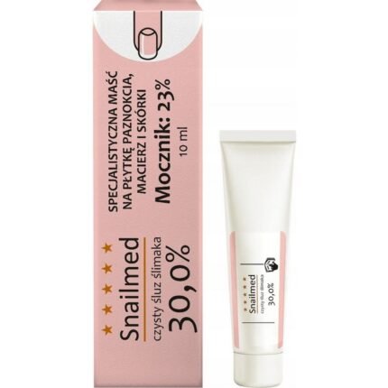Weak and brittle nails,-Snailmed,  Regenerating Nail Ointment with Snail Slime, 10 ml, Slow nail growth,-Snailmed,  Regenerating Nail Ointment with Snail Slime, 10 ml, Nail splitting and peeling,-Snailmed,  Regenerating Nail Ointment with Snail Slime, 10 ml, Difficulty maintaining healthy and strong nails,-Snailmed,  Regenerating Nail Ointment with Snail Slime, 10 ml