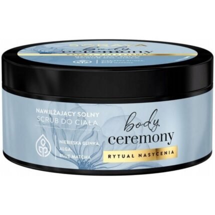 Dry and rough skin,- Soraya, Moisturizing Salt Body Scrub with Clay, 200 g, Accumulation of dead skin cells,- Soraya, Moisturizing Salt Body Scrub with Clay, 200 g, Lack of skin smoothness and glow,- Soraya, Moisturizing Salt Body Scrub with Clay, 200 g, Poor skin cleansing and detoxification,- Soraya, Moisturizing Salt Body Scrub with Clay, 200 g.