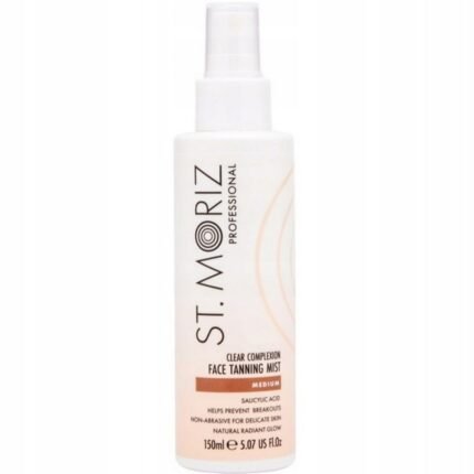 Pale or dull facial skin,-ST MORIZ, Tanning Mist, Self-Tanning Facial Spray, Medium, 150 ml, Uneven or streaky tanning results,-ST MORIZ, Tanning Mist, Self-Tanning Facial Spray, Medium, 150 ml, Dry or dehydrated facial skin,-ST MORIZ, Tanning Mist, Self-Tanning Facial Spray, Medium, 150 ml, Need for a quick and easy self-tanning solution,-ST MORIZ, Tanning Mist, Self-Tanning Facial Spray, Medium, 150 ml.