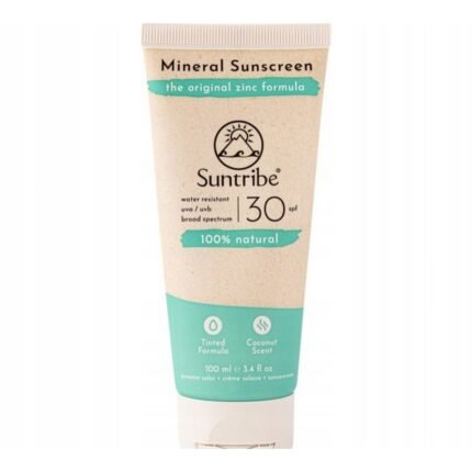 Risk of sunburn and skin damage,-Suntribe, , Mineral Sunscreen SPF 30, 100ml, Dryness or discomfort from sun exposure,-Suntribe, , Mineral Sunscreen SPF 30, 100ml, Heavy or sticky feel from traditional sunscreens,-Suntribe, , Mineral Sunscreen SPF 30, 100ml, Lack of safe mineral-based daily protection,-Suntribe, , Mineral Sunscreen SPF 30, 100ml