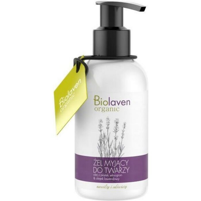 Impurities and makeup buildup - Sylveco, Biolaven Facial Cleansing Gel 150ml,