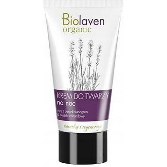 Dryness and lack of overnight hydration - Sylveco, BIOLAVEN night cream 50ml,