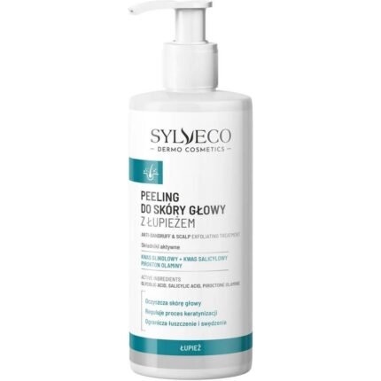 Dry and oily dandruff - Sylveco, Dermo Dandruff Peeling for Scalp with Dandruff 150ml,