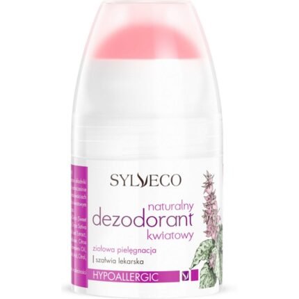 Body odor - SYLVECO, Natural Floral Deodorant 50 ml,