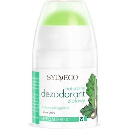 Body odor - SYLVECO, Natural Herbal Deodorant 50 ml,