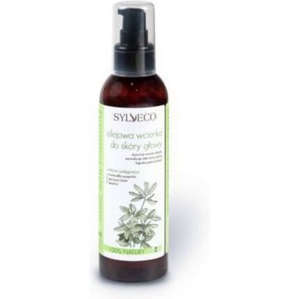 Dry and flaky scalp - Sylveco, Oil Scalp Lotion 195ml,