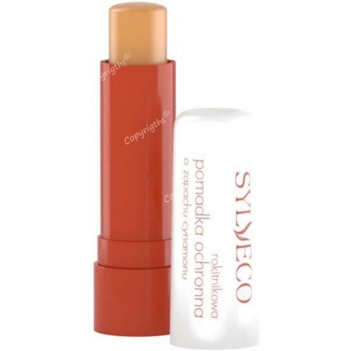 Dry, cracked lips - Sylveco, Sea Buckthorn Protective Lipstick 4.6g,
