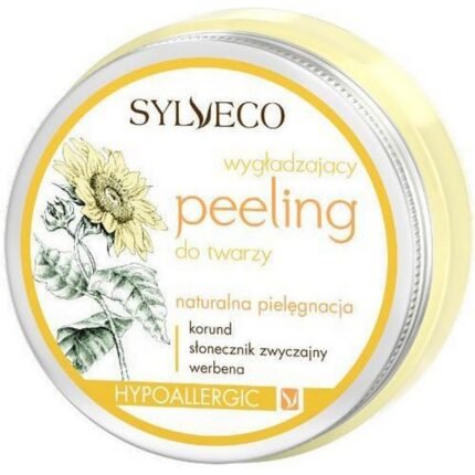 Dead skin buildup - Sylveco, Smoothing Facial Peeling 75 ml,