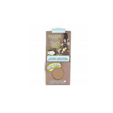 Sparse or light-colored eyebrows-theBalm Brow Pow Eyebrow Powder Eyebrow Shadow Blonde New Packaging,