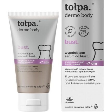 Loss of skin elasticity - tołpa, Dermo Body Filling Breast Serum 150 ml,