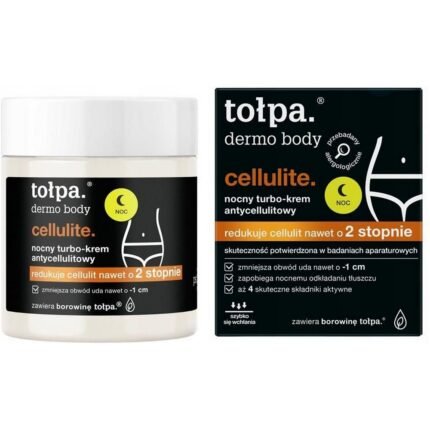 Cellulite - Tołpa, Dermo Cellulite Night Turbo Anti-Cellulite Cream 250ml,