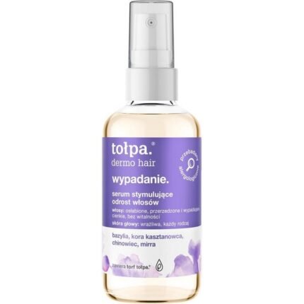 Thinning hair - Tołpa, Dermo Hair Loss Hair Regrowth Stimulating Serum 100ml,