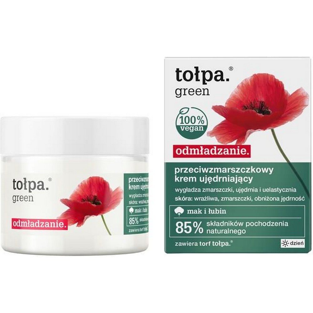 tolpa rejuvenating anti wrinkle day cream 50ml Fine lines and visible wrinkles - Tołpa, Rejuvenating Anti-Wrinkle Day Cream 50ml,