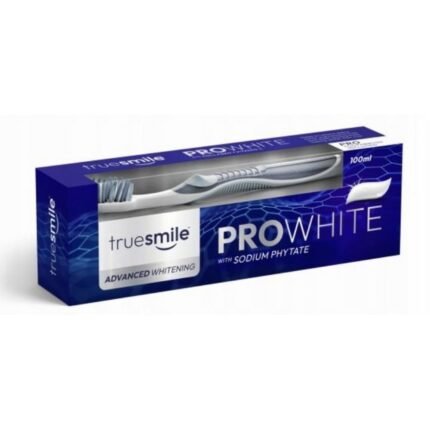Surface stains and discoloration of teeth,-Truesmile Toothpaste Prowhite GB Toothpaste + Toothbrush, 100 ml,