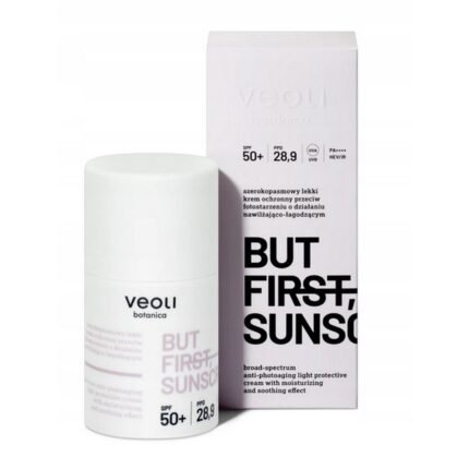 Sunburn and UV-induced damage,-VEOLI BOTANICA, THE FIRST PROTECTIVE CREAM WITH SPF 50+, 50 ml,