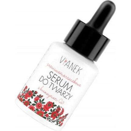 Fine lines and early signs of aging - Vianek, Anti-Wrinkle Face Serum 30 ml,