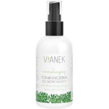 Excessive scalp oiliness - Vianek, Normalizing Tonic-Lotion for the Scalp 150 ml,