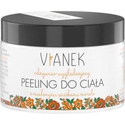 Rough, dry, or dull skin - Vianek, Nourishing and Smoothing Body Scrub 250ml,