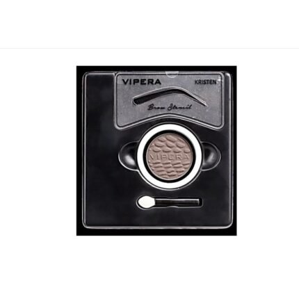 Sparse or undefined eyebrows-Vipera Eyebrow Styling Set Smoky 03 Pottery,