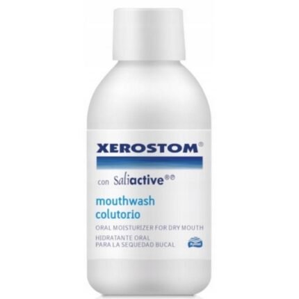 Dryness in the oral cavity,-Xerostom, mouthwash effectively eliminating dryness in the oral cavity, 250ml,