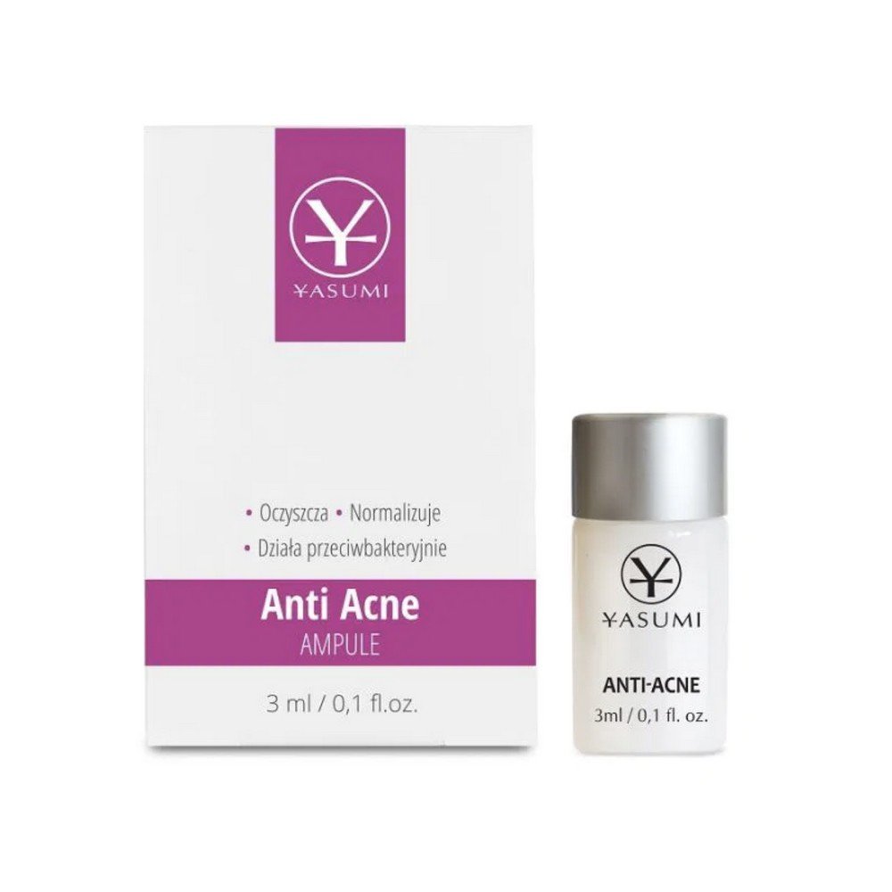 yasumi anti acne ampoule anti acne Frequent pimples and acne breakouts-Yasumi Anti-acne ampoule - Anti-Acne,
