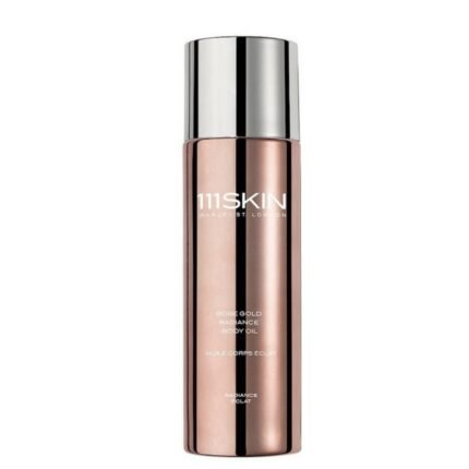 Dry and dull skin-111SKIN Rose Gold Radiance Body Oil 100ml