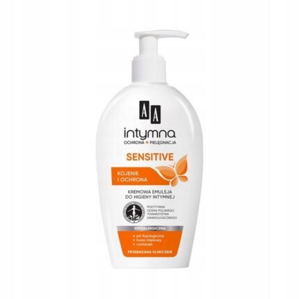 Intimate discomfort,-AA, Intimate Care and Protection for Sensitive Skin, 300 ml,Irritation and redness,-AA, Intimate Care and Protection for Sensitive Skin, 300 ml,Lack of daily freshness,-AA, Intimate Care and Protection for Sensitive Skin, 300 ml,Intimate dryness,-AA, Intimate Care and Protection for Sensitive Skin, 300 ml.