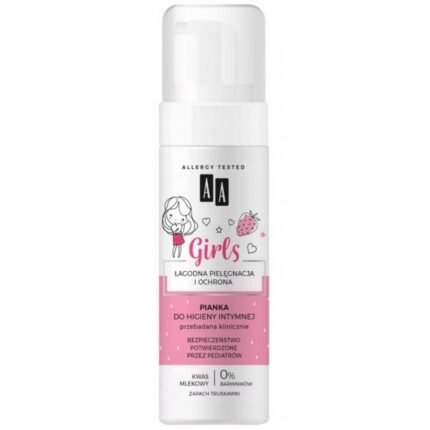 Intimate discomfort,-AA, Intimate Intimate Hygiene Foam, Strawberry, 150 ml,Dryness and irritation,-AA, Intimate Intimate Hygiene Foam, Strawberry, 150 ml,Lack of freshness,-AA, Intimate Intimate Hygiene Foam, Strawberry, 150 ml,Imbalance in intimate hygiene,-AA, Intimate Intimate Hygiene Foam, Strawberry, 150 ml.