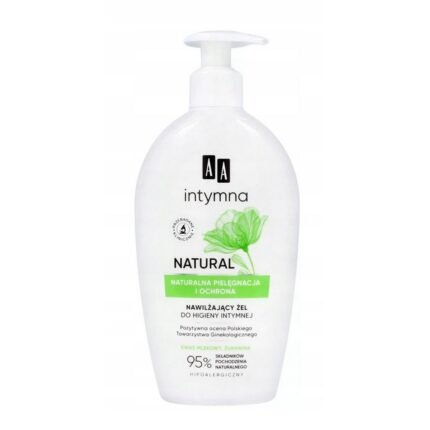 Irritation and redness,-AA, Intymna Natural Intimate Hygiene Gel, 300 ml,Dryness and discomfort,-AA, Intymna Natural Intimate Hygiene Gel, 300 ml,Loss of natural pH balance,-AA, Intymna Natural Intimate Hygiene Gel, 300 ml,Lack of daily freshness,-AA, Intymna Natural Intimate Hygiene Gel, 300 ml.