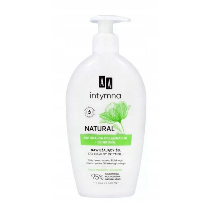 Irritation and redness,-AA, Intymna Natural Intimate Hygiene Gel, 300 ml,Dryness and discomfort,-AA, Intymna Natural Intimate Hygiene Gel, 300 ml,Loss of natural pH balance,-AA, Intymna Natural Intimate Hygiene Gel, 300 ml,Lack of daily freshness,-AA, Intymna Natural Intimate Hygiene Gel, 300 ml.
