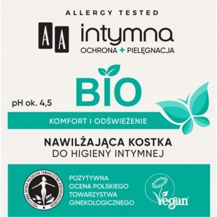 Irritation and discomfort,-AA, Organic Aloe Vera Intimate Care Soap, 80 g,Dryness and sensitivity,-AA, Organic Aloe Vera Intimate Care Soap, 80 g,Lack of freshness,-AA, Organic Aloe Vera Intimate Care Soap, 80 g,Imbalance of intimate pH,-AA, Organic Aloe Vera Intimate Care Soap, 80 g.