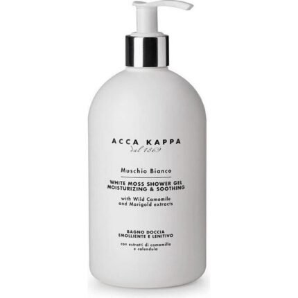 Need for convenient all-in-one cleansing,-Acca Kappa, Muschio Bianco Shampoo & Shower Gel, 500 ml,
