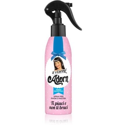 Heat damage from styling tools ,- Adorn Thermal Protection Heat Protection Spray,200ml, Frizz and flyaways ,- Adorn Thermal Protection Heat Protection Spray,200ml, Dryness and split ends ,- Adorn Thermal Protection Heat Protection Spray,200ml, Dull and rough hair texture ,- Adorn Thermal Protection Heat Protection Spray,200ml.