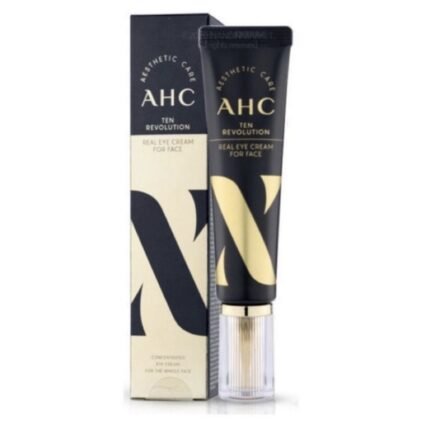 Fine lines and wrinkles around the eyes-AHC The Revolution Eye Cream 30 ml