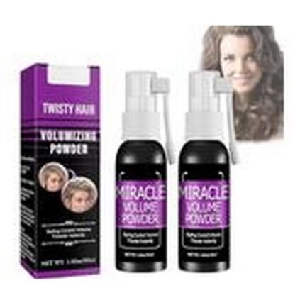 Flat and oily hair ,- Aicoyiu, 2-Pack Volumizing Refreshing Spray, 30ml, Lack of long-lasting volume ,- Aicoyiu, 2-Pack Volumizing Refreshing Spray, 30ml, Heavy residue from styling products ,- Aicoyiu, 2-Pack Volumizing Refreshing Spray, 30ml, Difficulty refreshing hair between washes ,- Aicoyiu, 2-Pack Volumizing Refreshing Spray, 30ml.