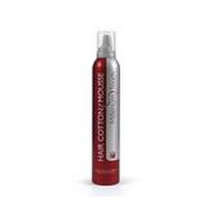 Flat or lifeless hair ,- Alcántara Cosmética, Millenium Touch Hair Cotton Mousse, 300 ml,