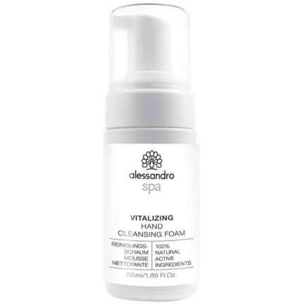 Dirt and impurities on hands,-Alessandro, Spa Hand Vitalizing Hand Cleansing Foam, 50 ml,