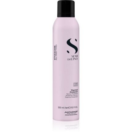 Heat damage from styling tools,-Alfaparf Milano ,Semi Di Lino Thermal Protector, 300 ml,