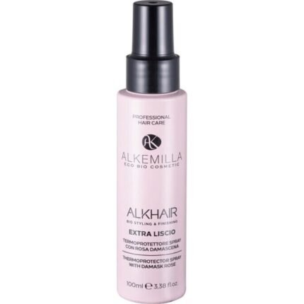 Heat damage from styling tools,-Alkemilla, Alkhair Heat Protection Spray, 100 ml,
