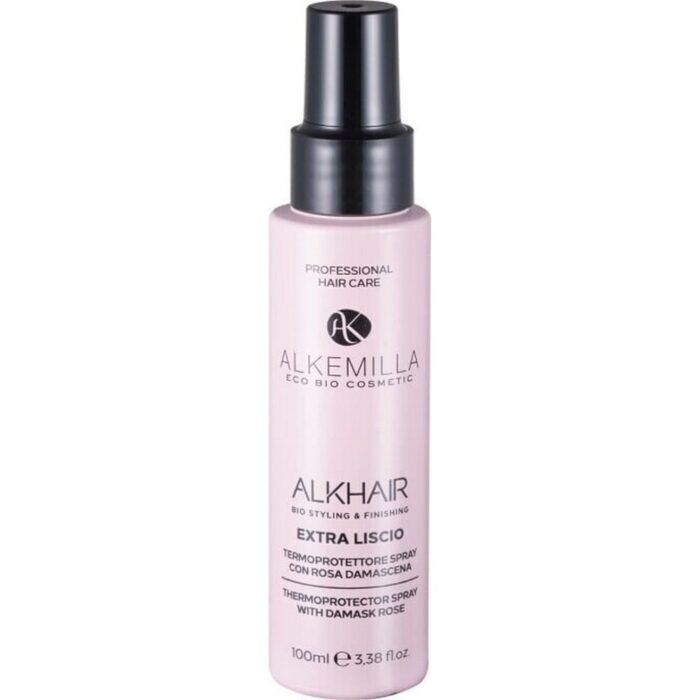 Heat damage from styling tools,-Alkemilla, Alkhair Heat Protection Spray, 100 ml,