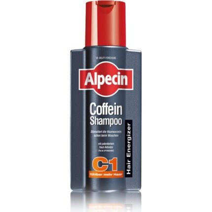 Hair loss and thinning,-Alpecin, Coffein Shampoo C1, 1250 ml,