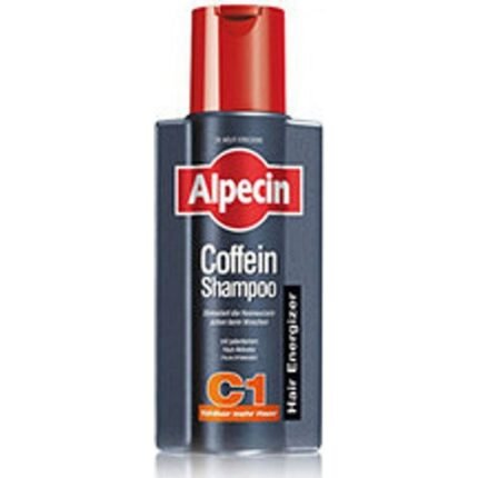 Hereditary hair loss,-Alpecin, Coffein Shampoo C1, 375 ml,