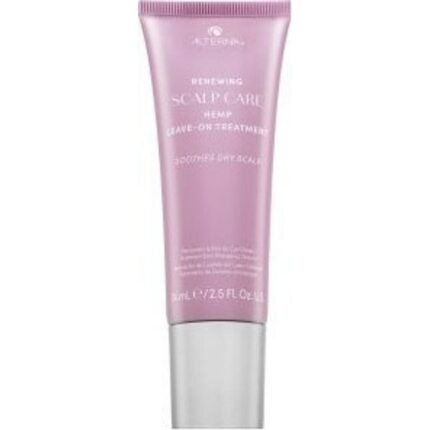 Dry and irritated scalp,-Alterna, Renewing Scalp Care With Hemp Leave-On Treatment, 74 ml,