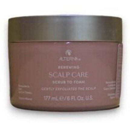 Scalp buildup and impurities,-Alterna, Revitalizing Scalp Scrub, 177 ml,